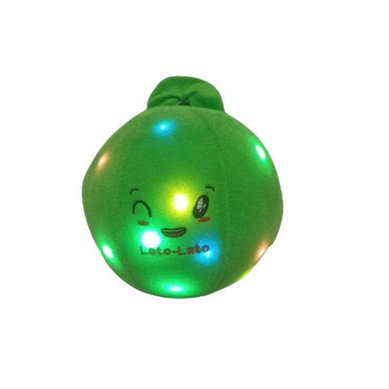 BONEKA VIRAL LATO LATO LAMPU LED SIZE  (L) LINGKARAN 85 CM