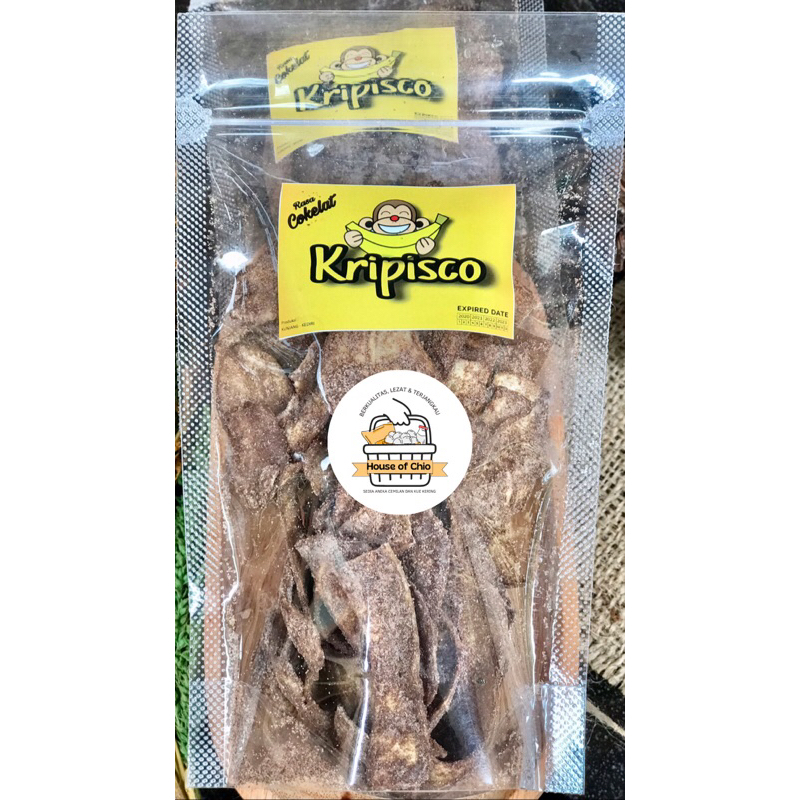 

KRIPISCO KERIPIK PISANG COKLAT HALAL