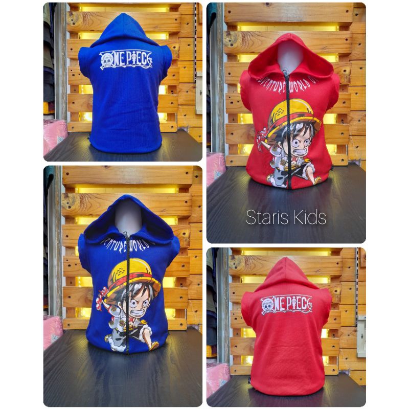 Model Baru/Rompi Anak Laki Laki One Piece Bahan Fleece/Kids Rompi/Rompi Anak/Rompi Anak Laki-laki 2 