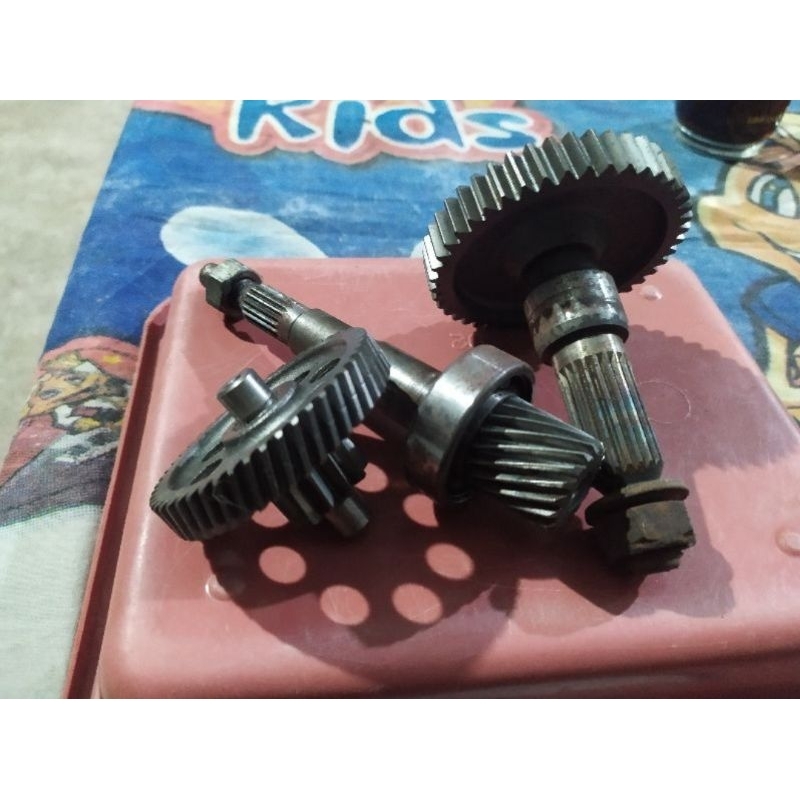 Gigi Rasio GearBox Beat fi Esp Scoopy fi Esp Beat Pop fi Gigi Gardan