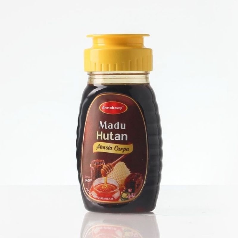 

Madu Hutan Murni Akasia Carpa 140gr | Madu Asli Annabawy