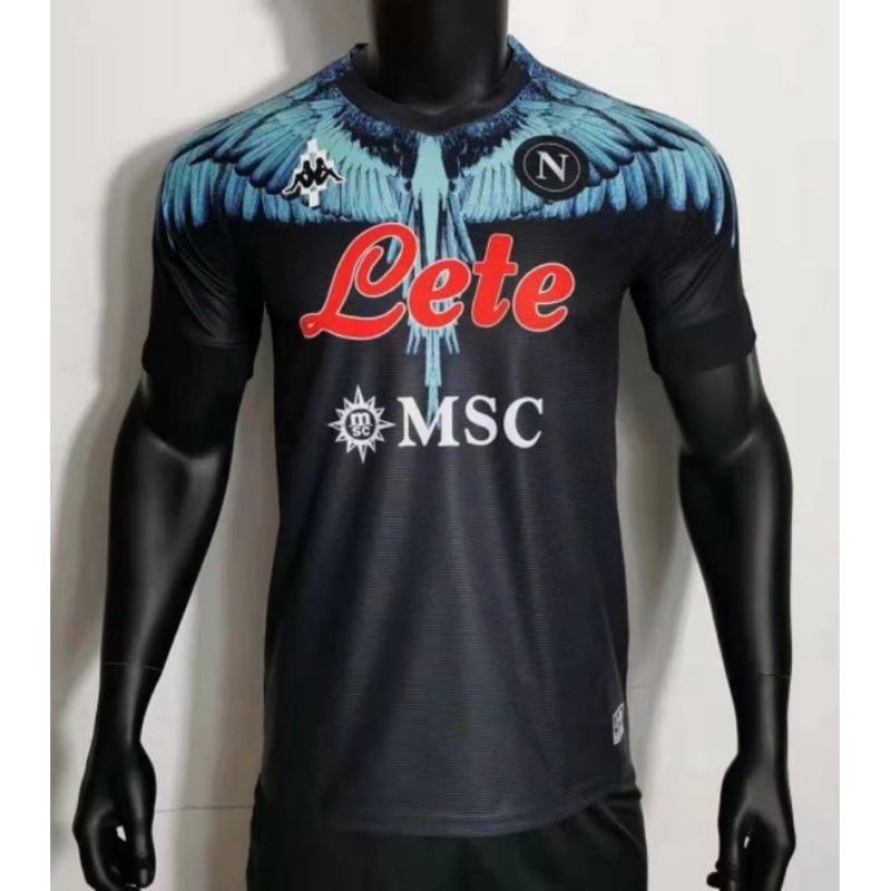 Jersey player issue napoli eagle navy dongker 21/22