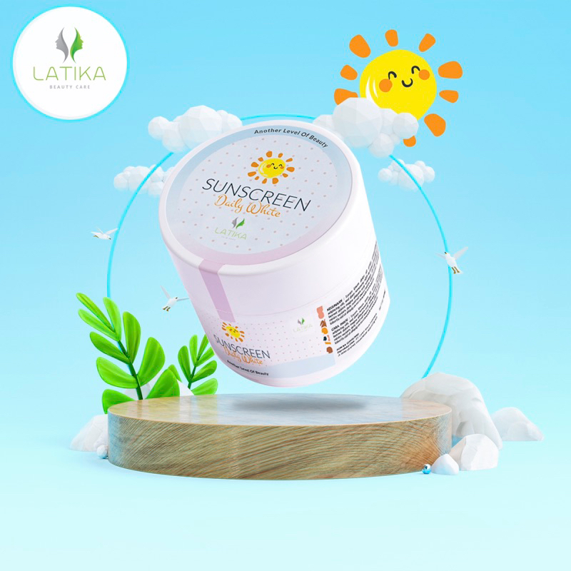 latika Cream siang premium putih normal whitening