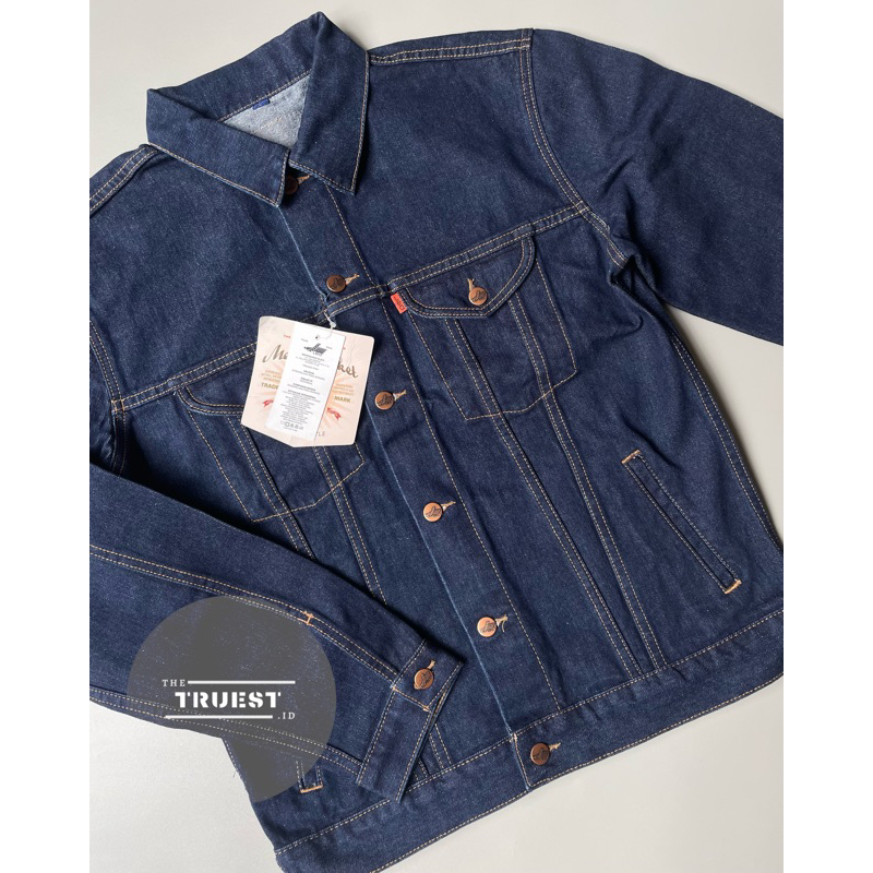 Jaket Jeans Lea 100% Original/ Jaket Denim Lea Original