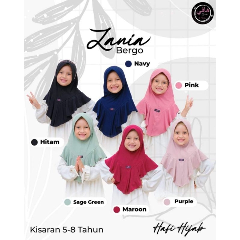 SALE STOK Hafi Hijab Zania ‼️‼️
