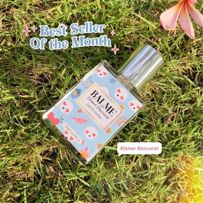 Balme Parfum Wanita Pria Tahan Lama Farfum Wanita Tahan Lama Dan Wangi 24 Jam Minyak Wangi Non Alkohol Original 100% 30ml