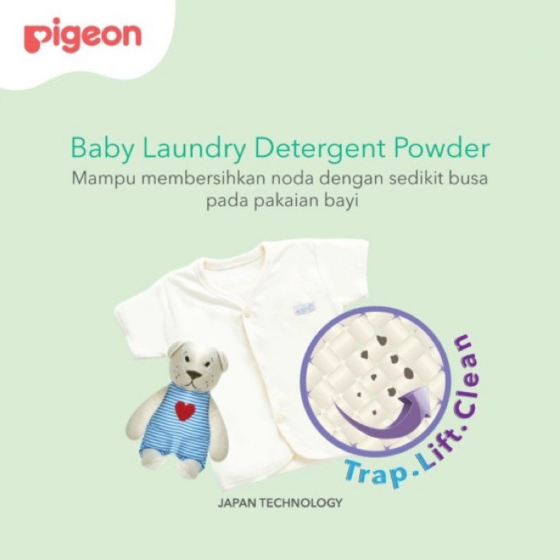 Pigeon Baby Laundry Detergent Powder Detergen Bubuk Bayi