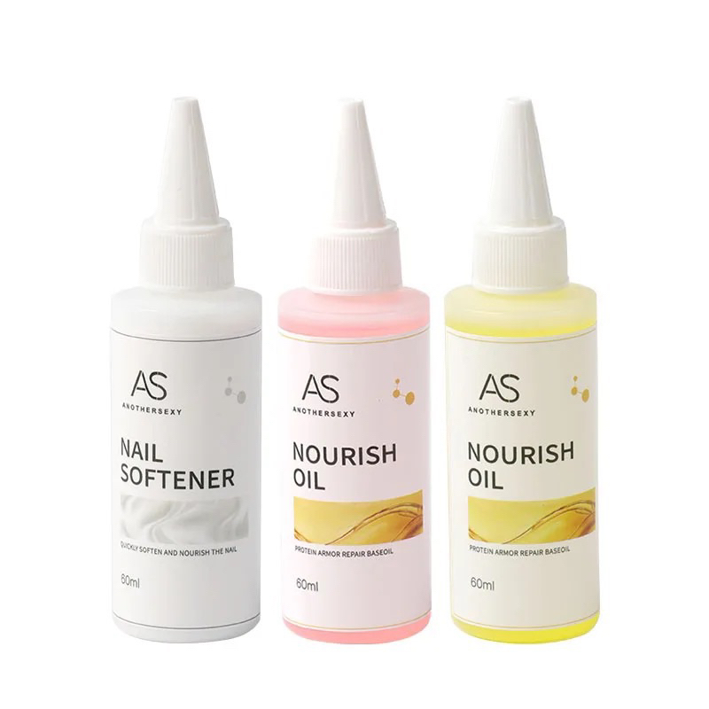 AS Softener  Revitalizer Cuticle Oil Nutrisi Cuticle Oil 60ml