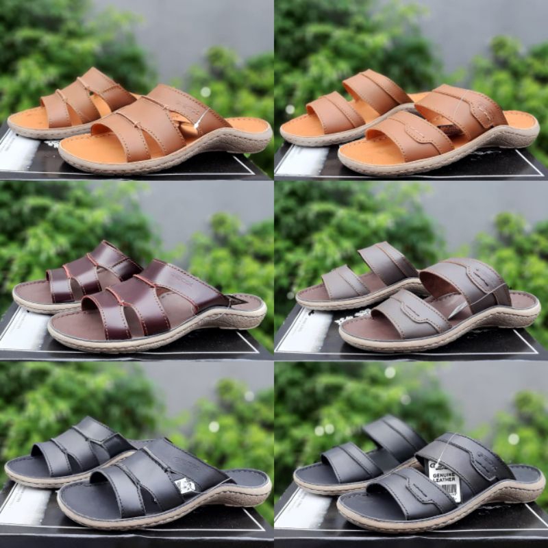 sandal geox respira original sandal casual pria sandal original kulit asli