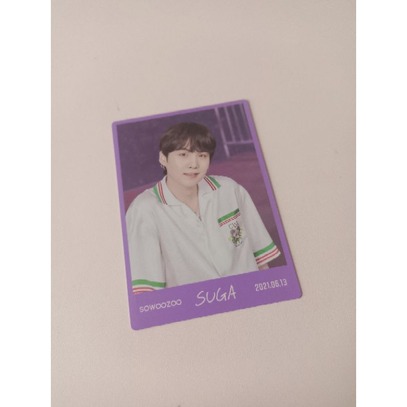 Official BTS Sowozoo MPC SUGA