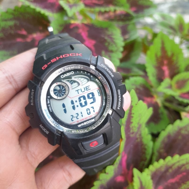 Jam tangan casio Gshock G 2900