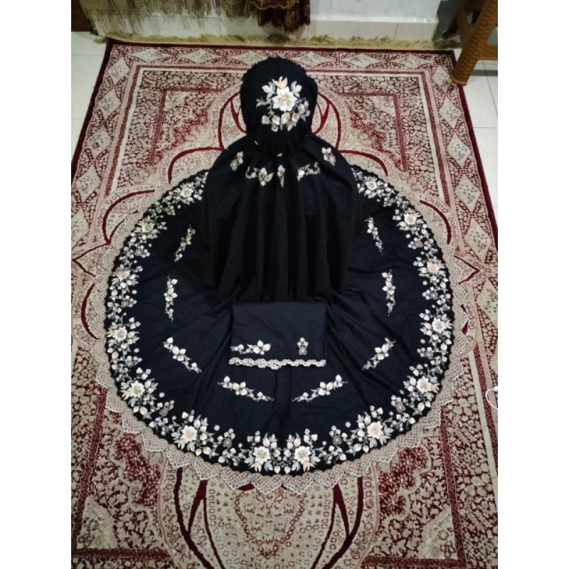 MUKENA DEWASA KATUN PARIS