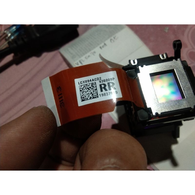 single lcd panel projector proyektor sony lcx094acd vplex70 vpl ex70 vpl-ex70 vplex7 vpl ex7 vpl-ex7