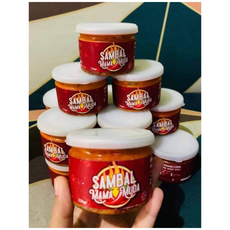 Sambal Mama Muda ORIGINAL - Sambel Mama Muda