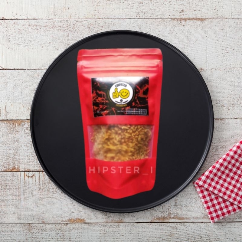 

(PROMO) Teri Nasi Krispy MEDIUM / Teri Crispy MEDIUM NON MSG Rasa Balado