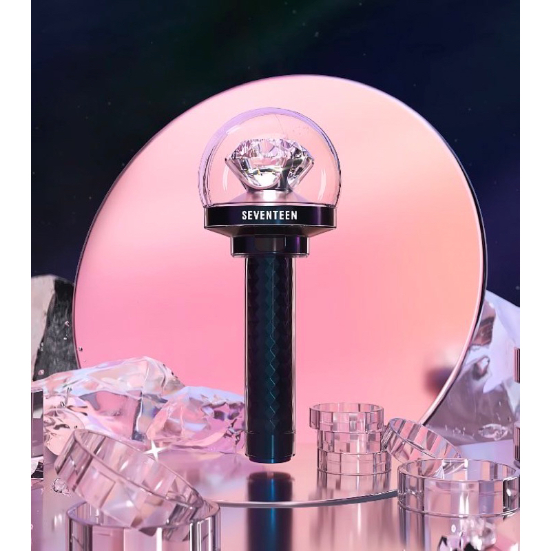 [READY/PO] CARATBONG VERSI 3 OFFICIAL LIGHTSTICK SEVENTEEN LIGHSTICK CARATBONG