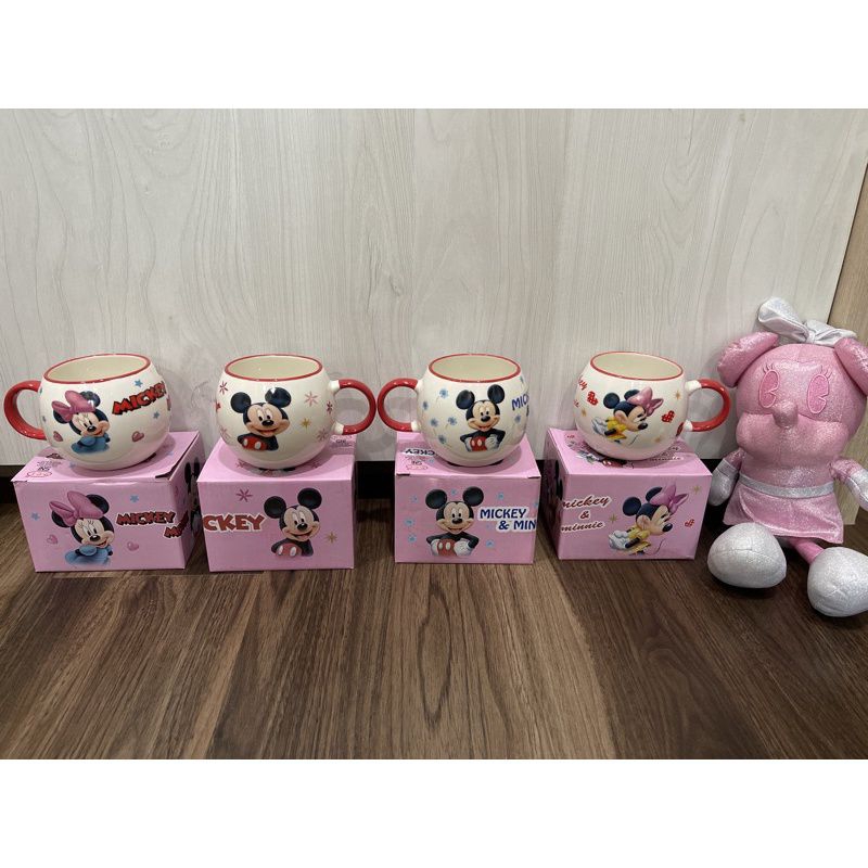 MUG MIKKIE MINNIE Mug Porcelain Mug Porcelein Mug Minnie Mug Bola Mikkie Minnie Mug Kado Mug Hadiah Mug Ultah Mug Ulang Tahun Hadiah ultah Cangkir Mikkie Minnie Gelas Mikkie Minnie