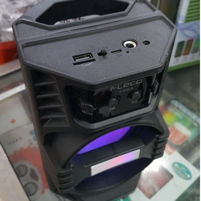SPEAKER BLUETOOTH FLECO F-410B BT/FM SPEAKER PORTABLE RECHARGEABLE