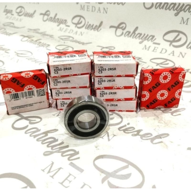 Bearing Body Crank Shaft 6203-2RSR senso STHIL MS 038 MS 381 MS 382 FAG original