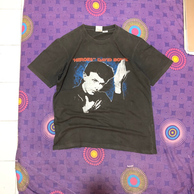 DAVID BOWIE tshirt kaos band second