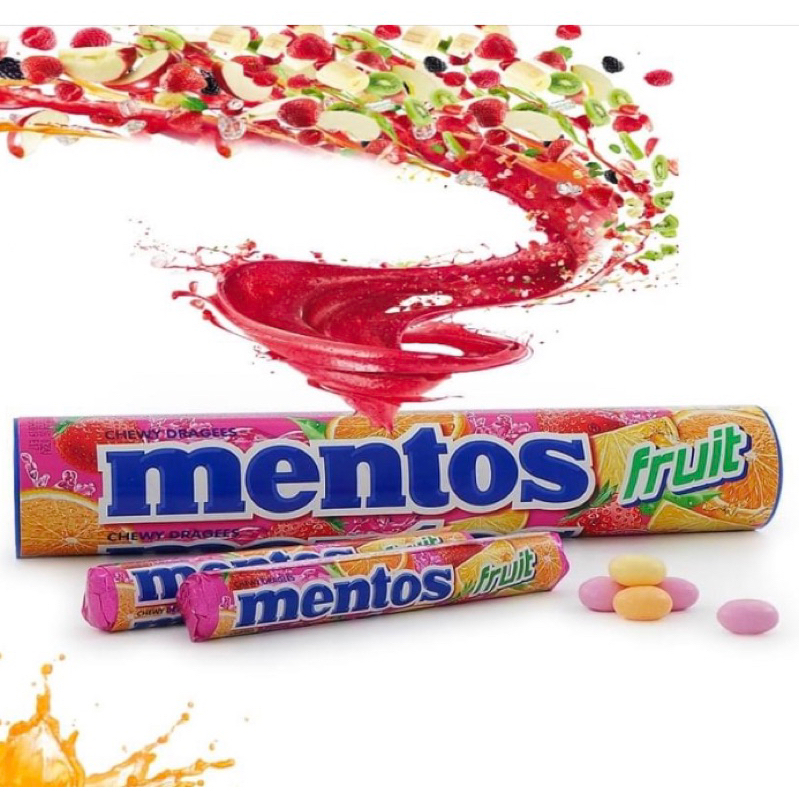 

Permen Mentos buah