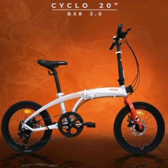 Sepeda Lipat Maximo PIEGARE CYCLO TX7 BX8 EX9 // ODESSY RITZ 20 INCH