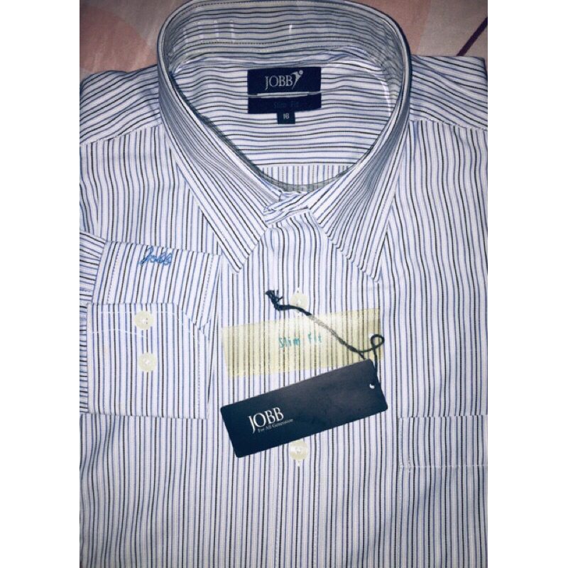 Kemeja lengan panjang brand Jobb