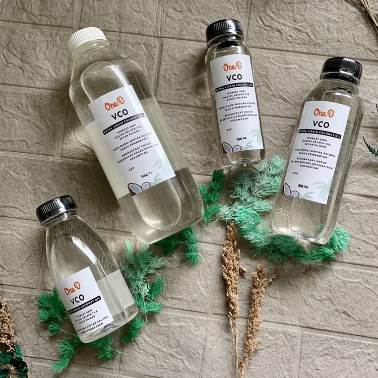 

Extra Virgin Coconut Oil VCO EVCO Minyak Kelapa Murni Tanpa Campuran Apapun Fresh Kualitas Premium