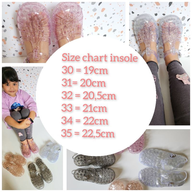 kids meisha jelly transparant blink/meisha jelly shoes anak/sandal jelly kids/sandal karet anti slip/sandal kekinian korea/jelly shoes import/sepatu sandal slippers/sepatu lucu anak