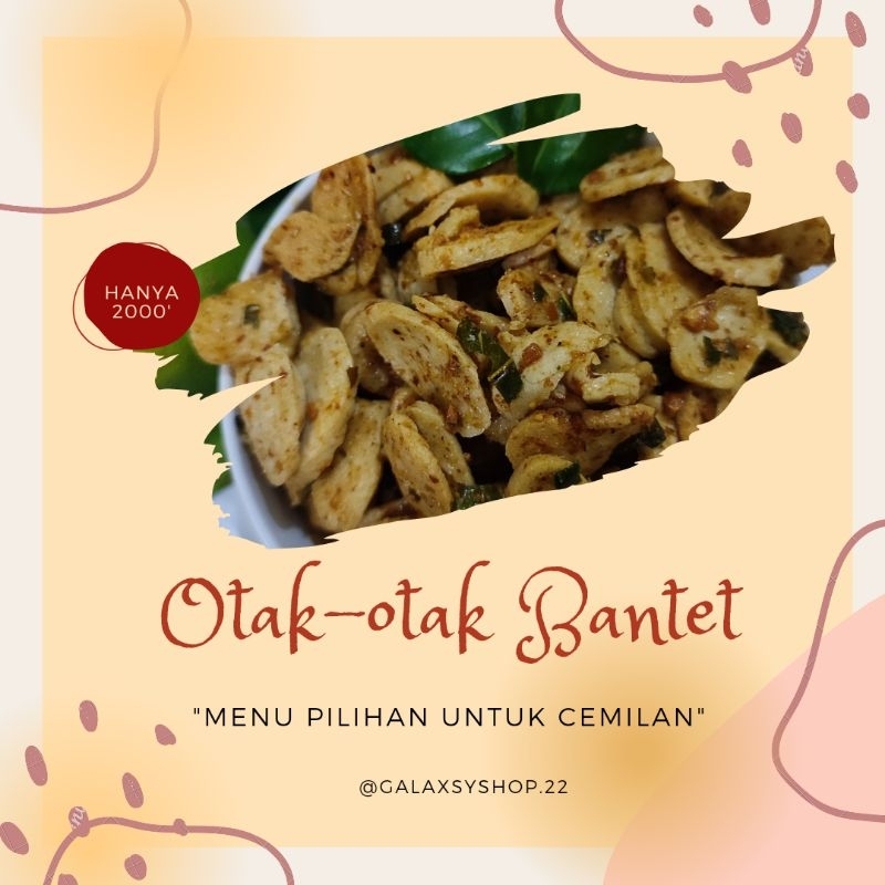 

COD Otak-otak pedas Daun Jeruk, Gurih kriuk | Otak-otak ikan