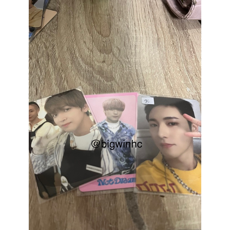 pc official tumbler haechan bundel