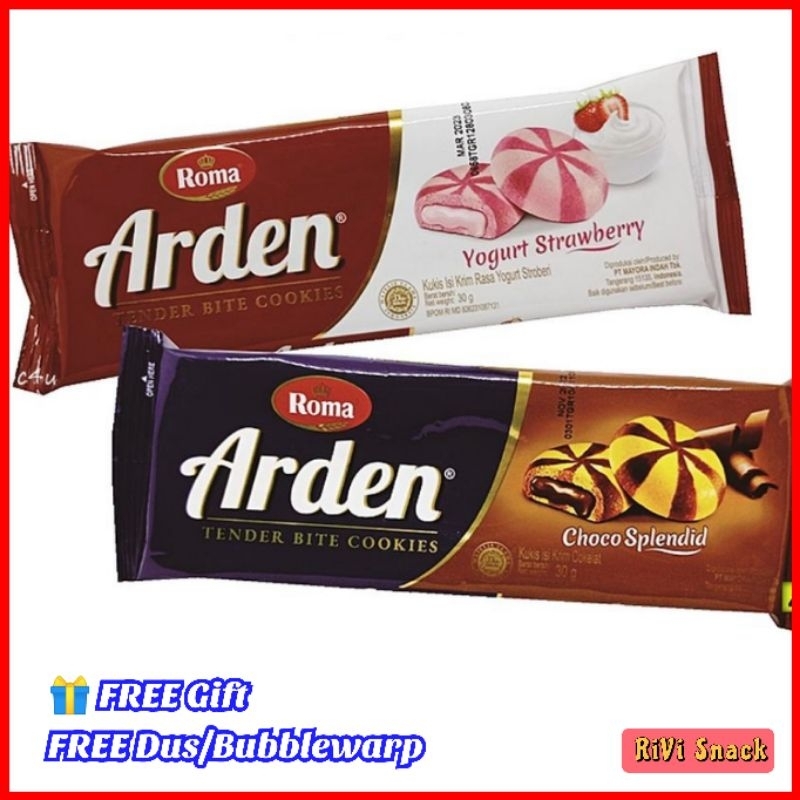 PROMO!! BIJIAN Roma Arden Choco Splendid Yogurt Strawberry Cookies biskuit/HAMPERS ULTAH HAJATAN KHITANAN