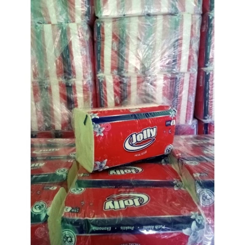tissu Jolly tissu Jolly 250 sheet termurah