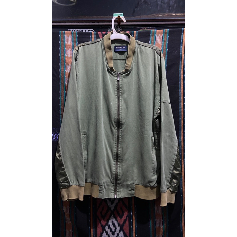 THRIFT JAKET MANZONE ORI