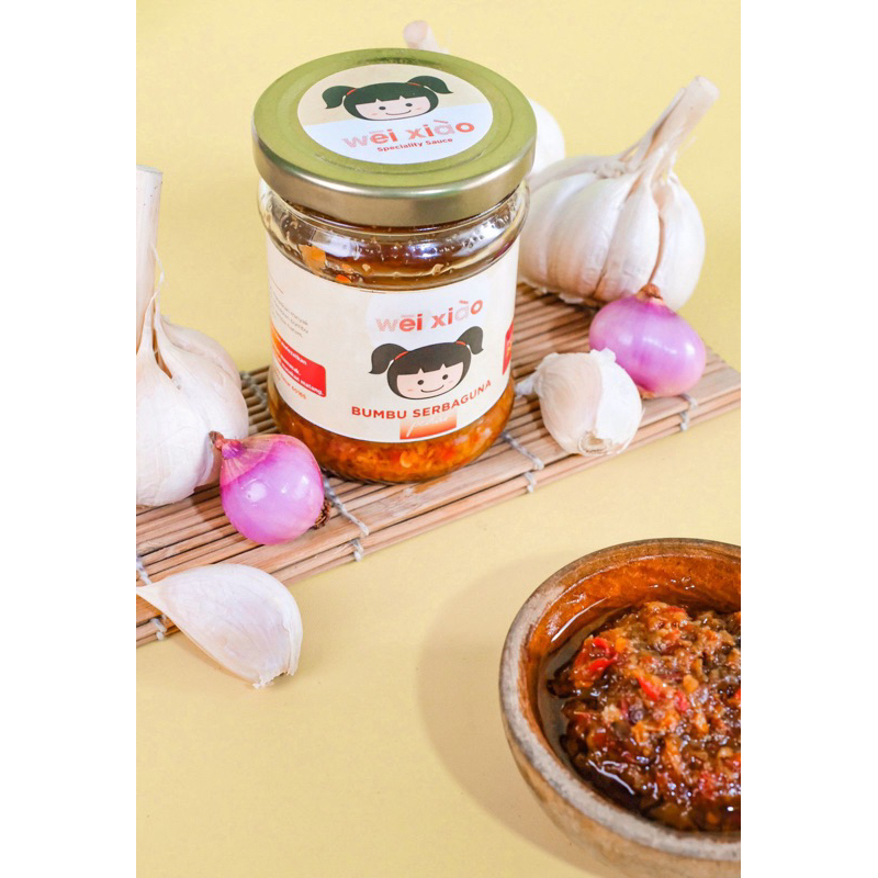 

Bumbu Serbaguna Pedas MINYAK KELAPA (XO Sauce, BUMBU PENYEDAP MAKANAN, BUMBU MASAK, BUMBU COCOL)