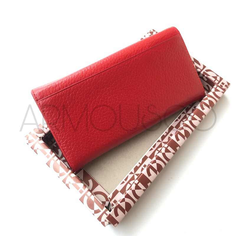 CJ25-691 Dompet Kulit Asli Premium Wanita Model Lipat Original Cerry Jourdan