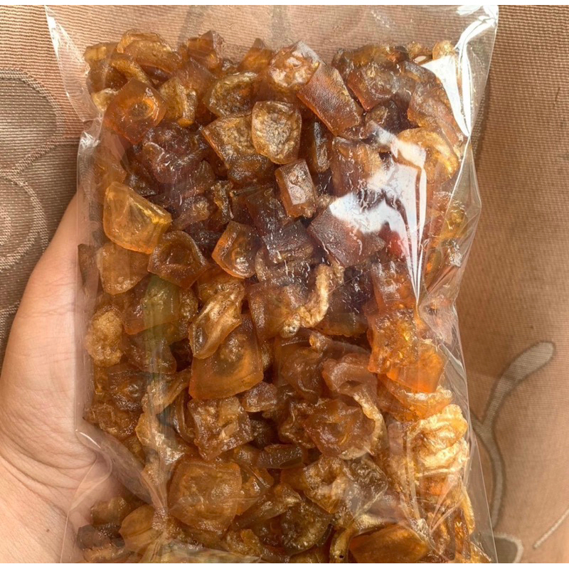 

Kerupuk kulit sapi mentah