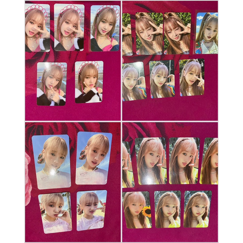 Weki Meki Choi Yoojung Sunflower Photocard