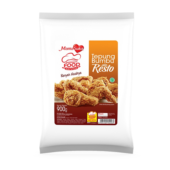 

Mamasuka Tepung Bumbu ala Resto 900gr