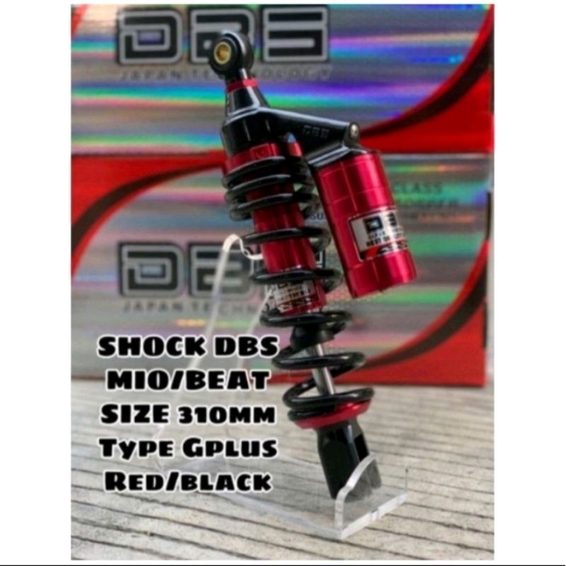 SHOCKBREAKER TABUNG ATAS DBS ORIGINAL 330MM/310MM MODEL G PLUS BEAT SCOOPY XEON FINO MIO VARIO DLL