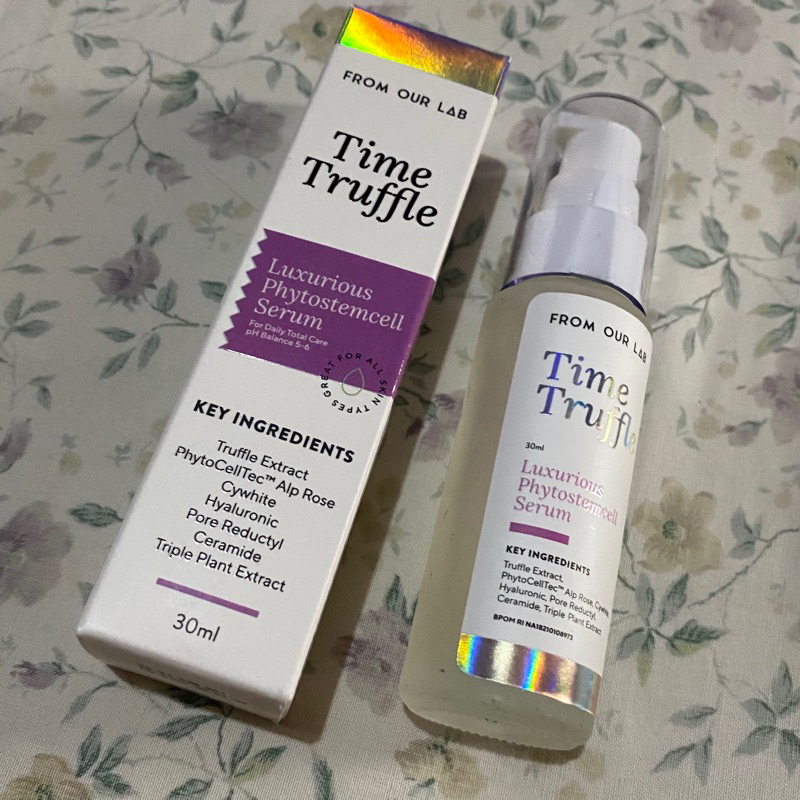 NEW From Our Lab Time Truffle Serum hydrating anti aging