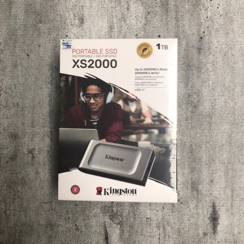 Kingston Portable External SSD XS2000 1T