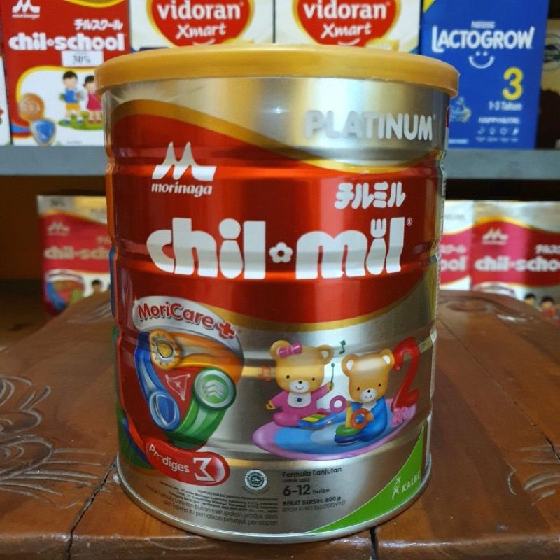 CHIL MIL PLATINUM (6-12 Bulan) 800gr
