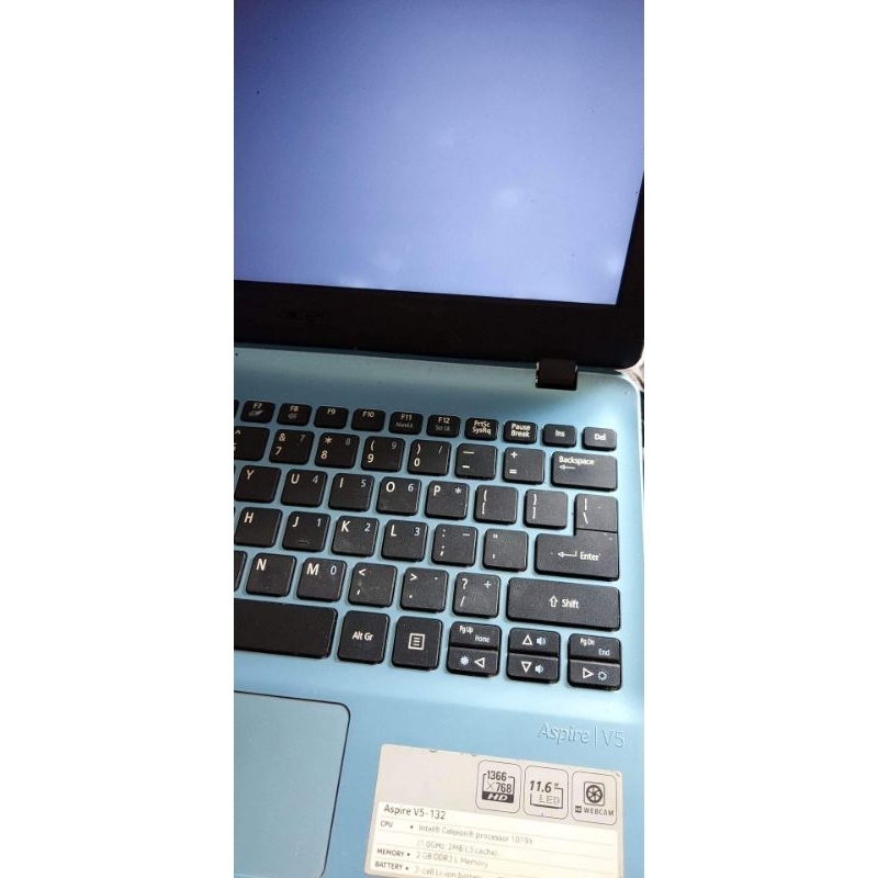 mobo acer v5-132 normal non servis