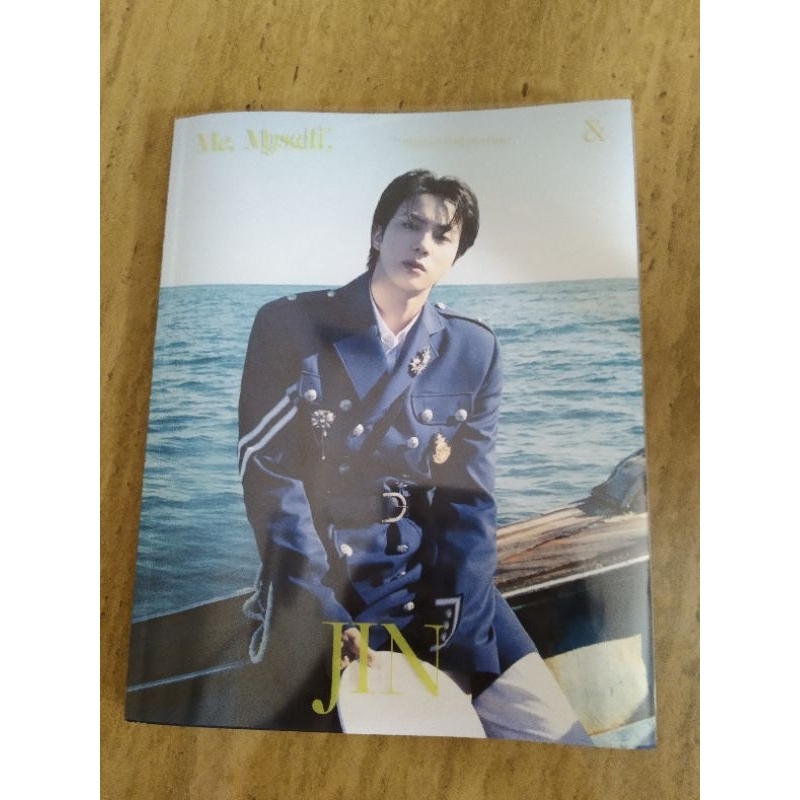 [ SHARING ] Photofolio Me, Myself, and Jin