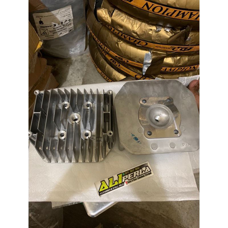 Celender Head 125z original yamaha