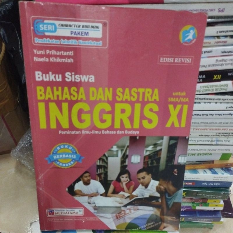 Buku Siswa Bahasa Dan Sastra Inggris untuk SMA kelas 11