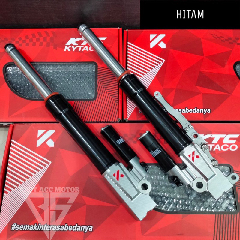 Shock depan USD UPSIDE DOWN ktc kytaco beat vario 110 125 150 scoopy fi esp
