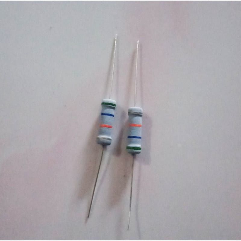 resistor 2watt 56k per biji