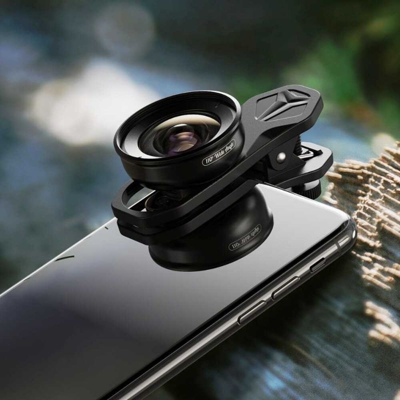 APEXEL Lensa Kamera Smartphone 110 Degree Wide Angle Lens - APL-HB110